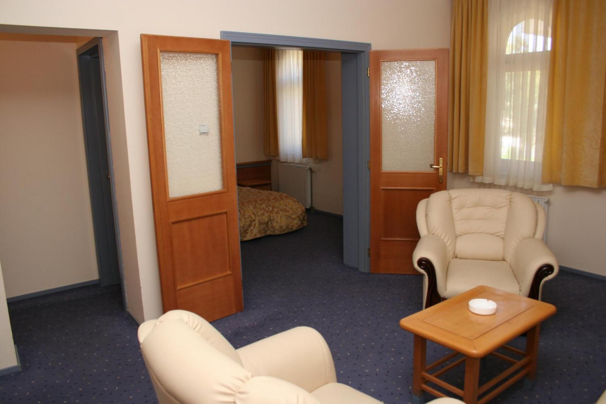 Hotel Prezident Палич Стая снимка